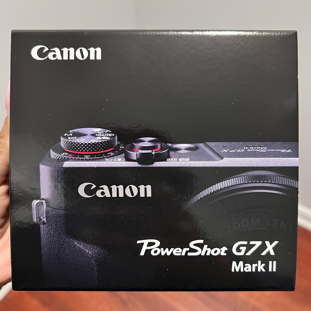 Canon PowerShot G7 X Mark II